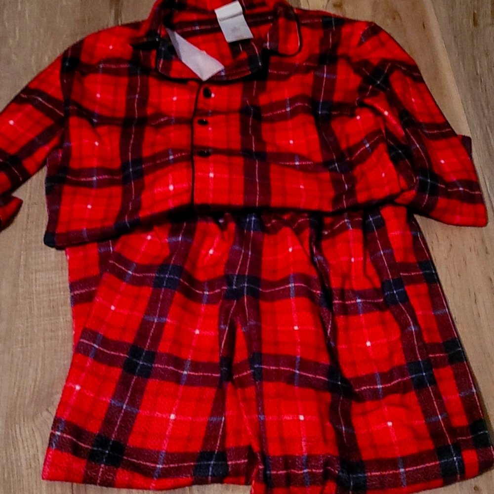 Red Plaid Pajamas